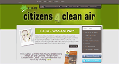 Desktop Screenshot of c4ca.org